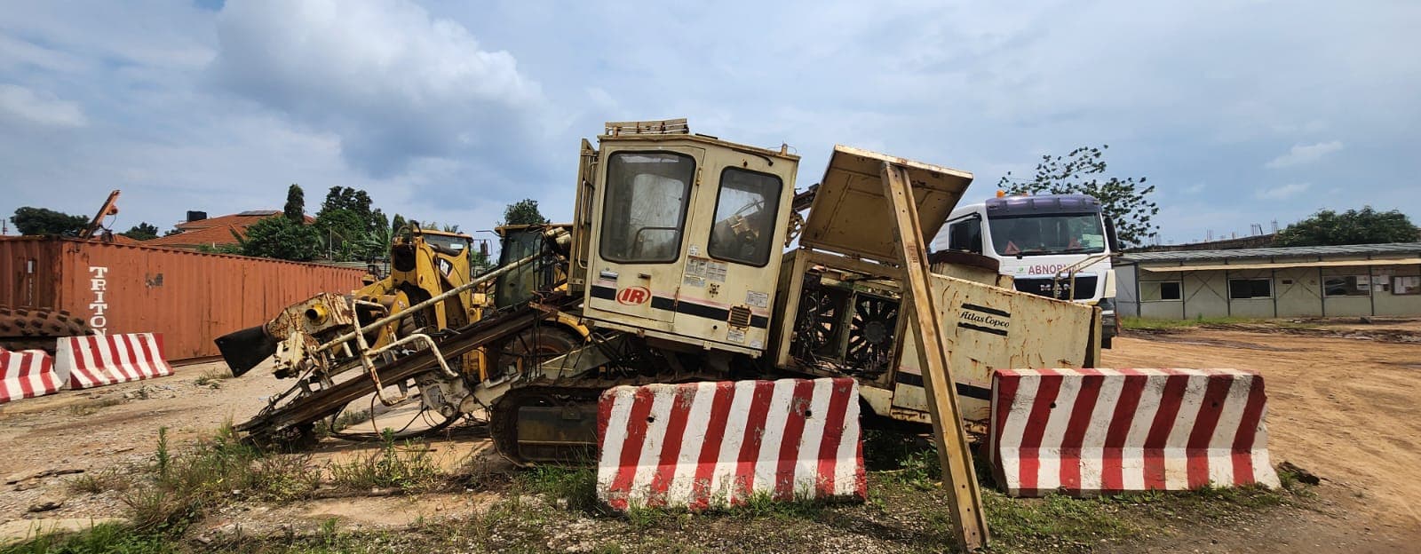 INGERSOLL RAND 195KW Hydraulic Drilling Car — imagen 6