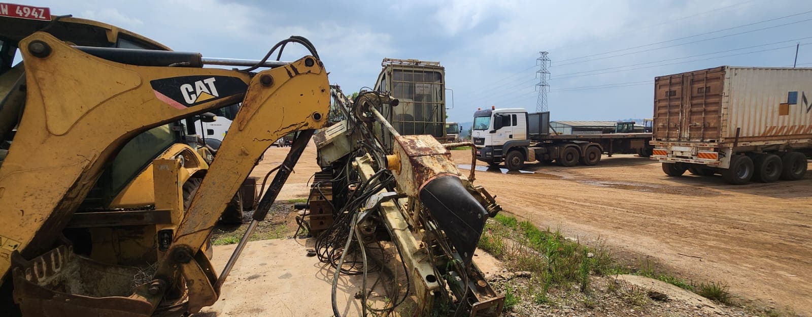 INGERSOLL RAND 195KW Hydraulic Drilling Car — imagen 3