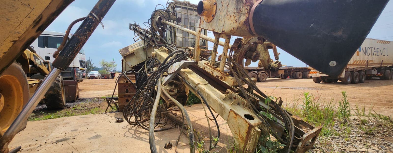 INGERSOLL RAND 195KW Hydraulic Drilling Car — imagen 4