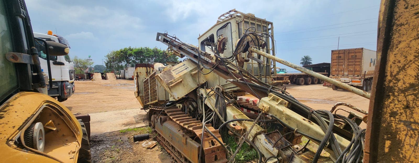 INGERSOLL RAND 195KW Hydraulic Drilling Car — imagen 2