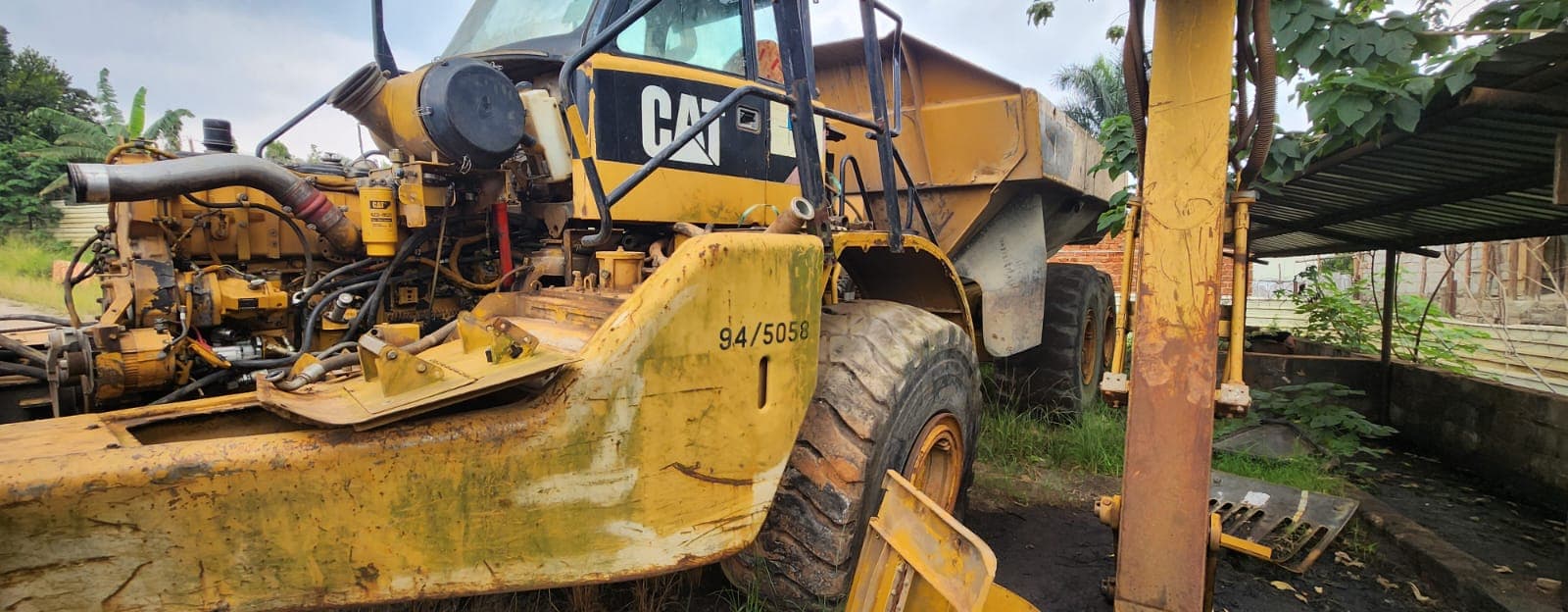 CATERPILLAR 40T Articulated Dump Truck — imagen 5