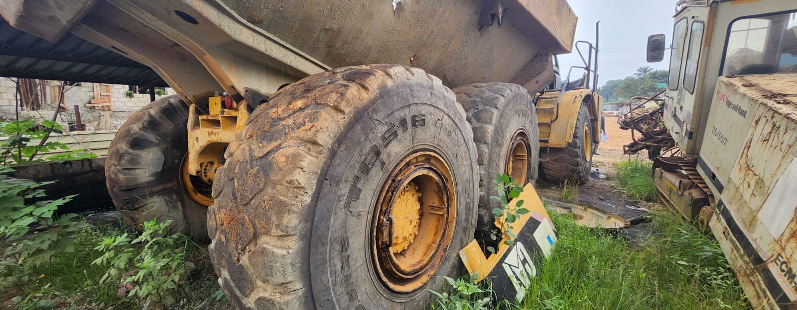 CATERPILLAR 40T Articulated Dump Truck — imagen 8