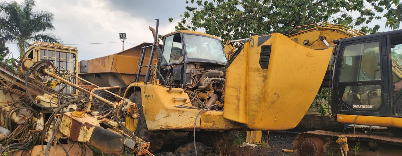 CATERPILLAR 40T Articulated Dump Truck — imagen 2