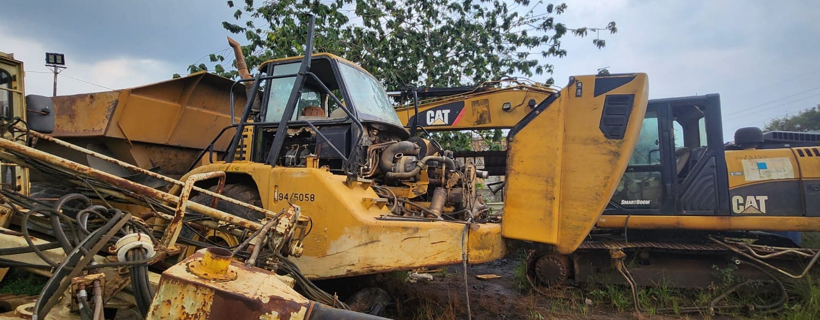 CATERPILLAR 40T Articulated Dump Truck — imagen 4