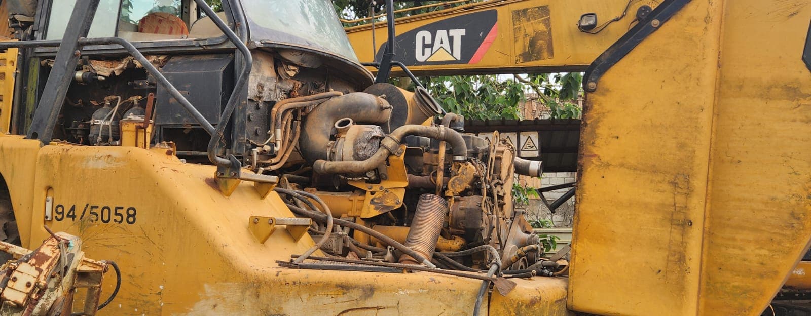 CATERPILLAR 40T Articulated Dump Truck — imagen 3
