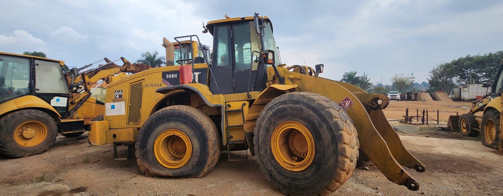CATERPILLAR 25T Wheel Loader — imagem 2
