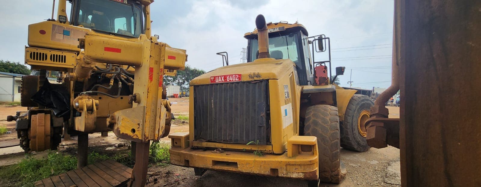 CATERPILLAR 25T Wheel Loader — imagem 3