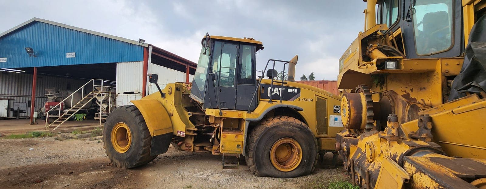 CATERPILLAR 25T Wheel Loader