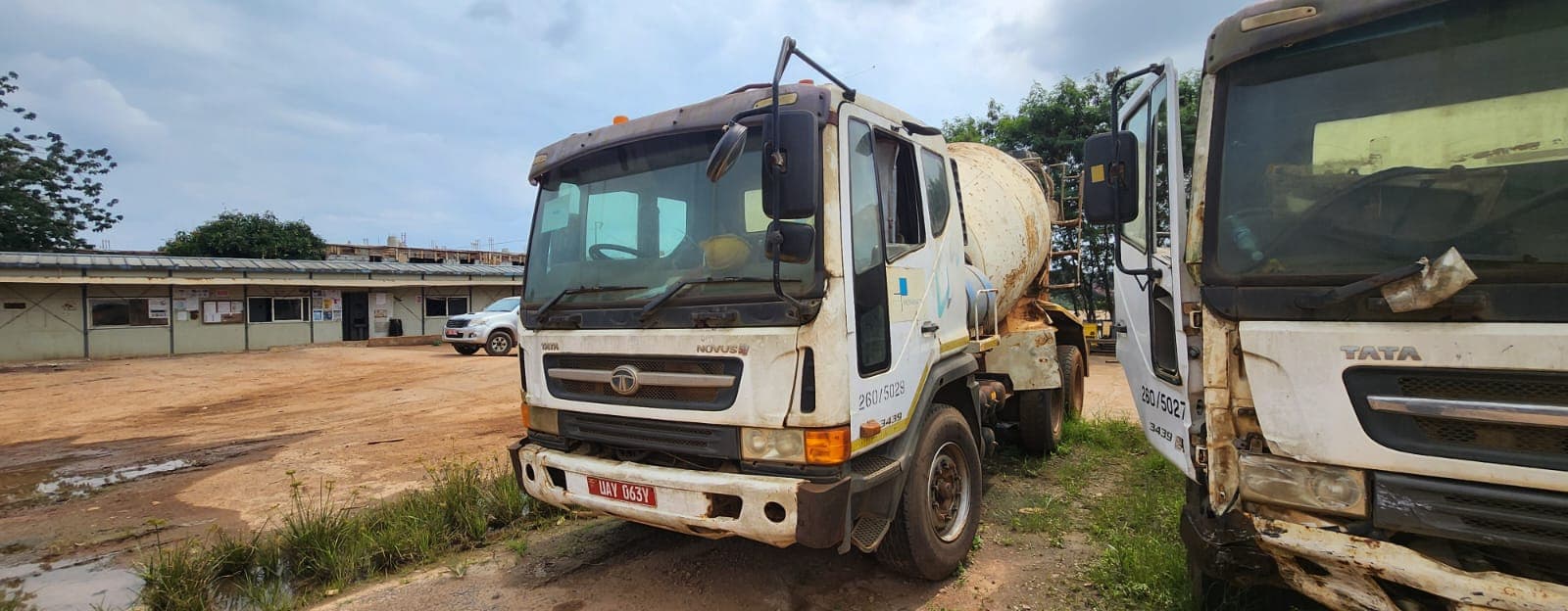 TATA 7M3 Concrete Mixer Truck