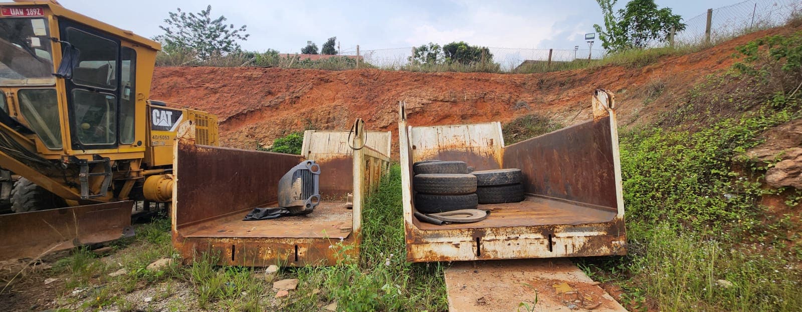 Lot 17: MAN 2-Ton Tipper Body