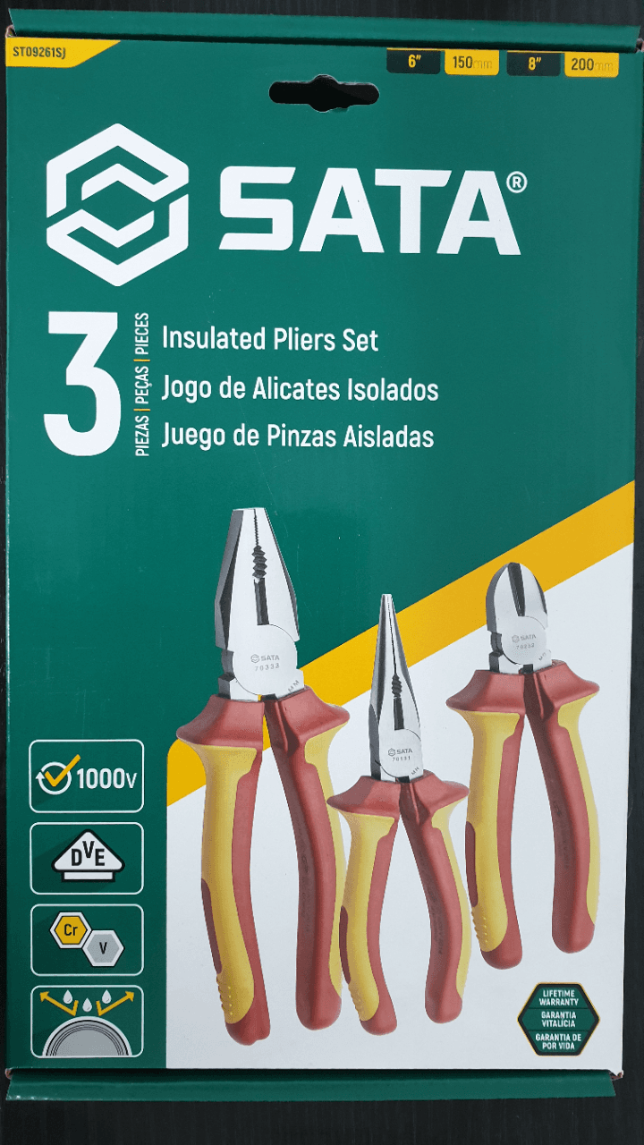 Alicates Isolados VDE — image 1