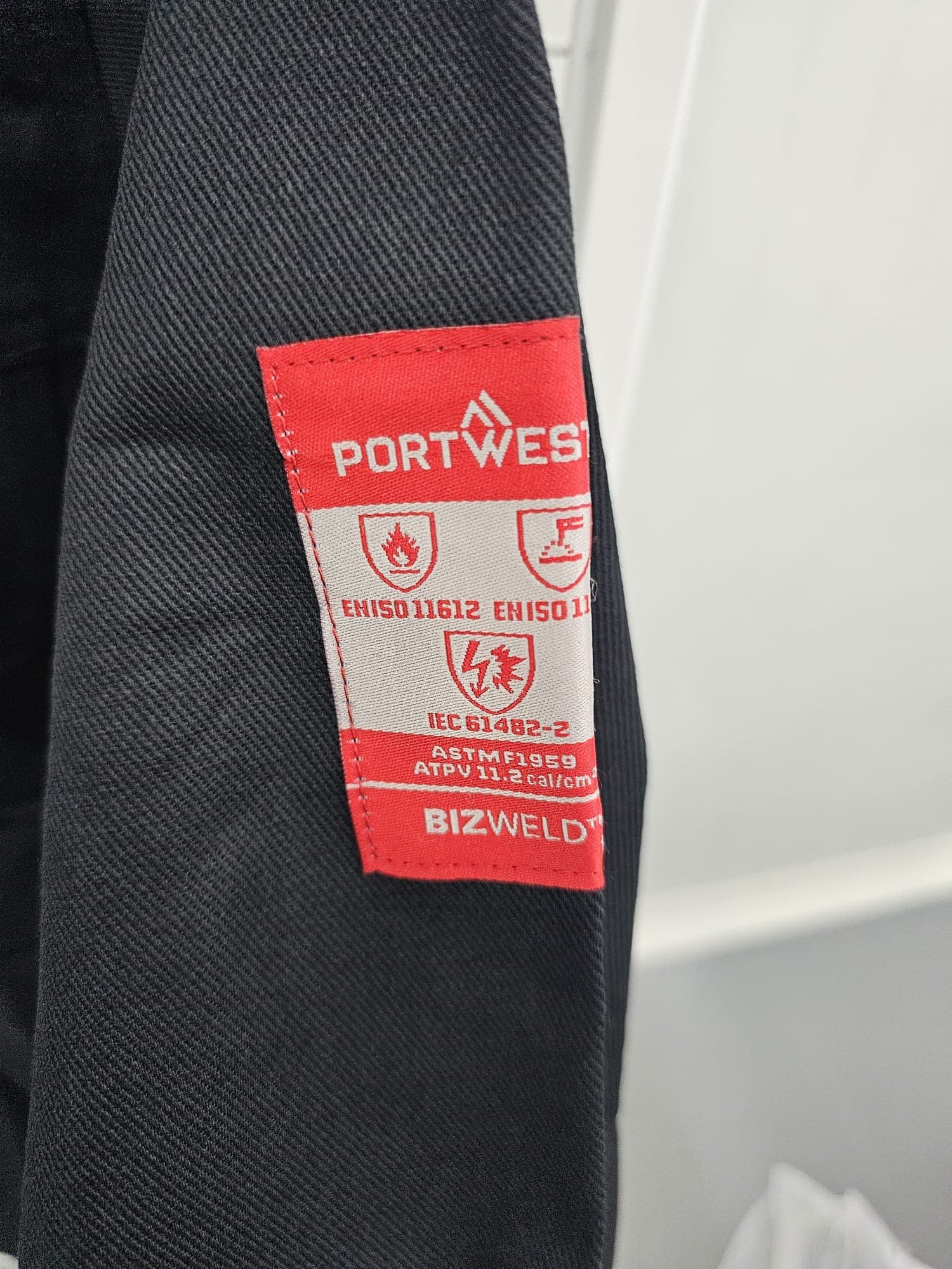 Casaco Ignifugo Certificado — imagem 3
