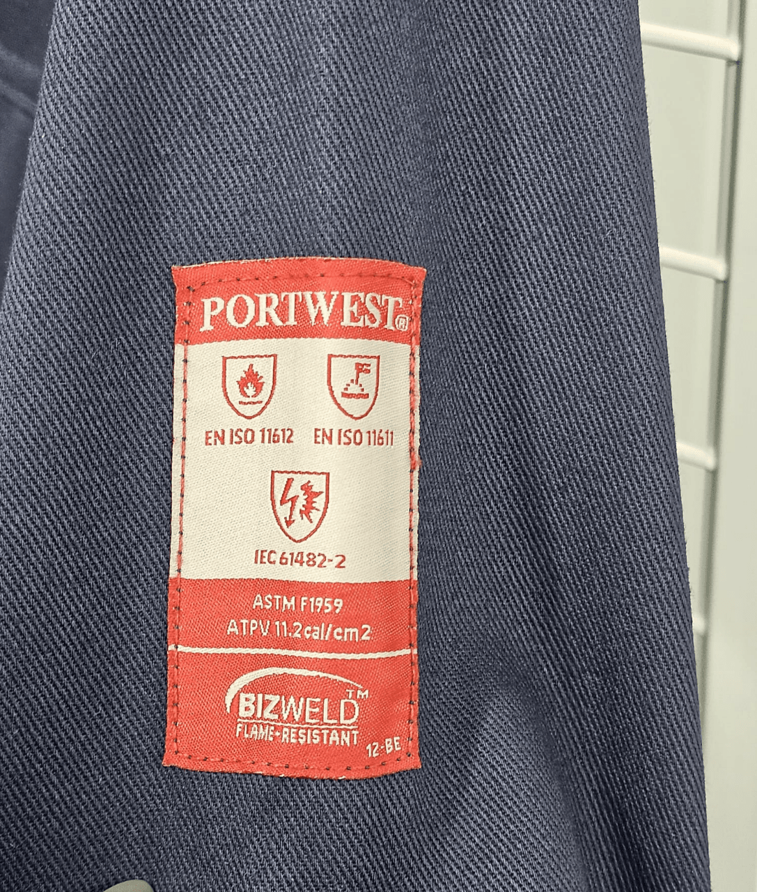 Chaqueta ignífuga certificada — imagen 2