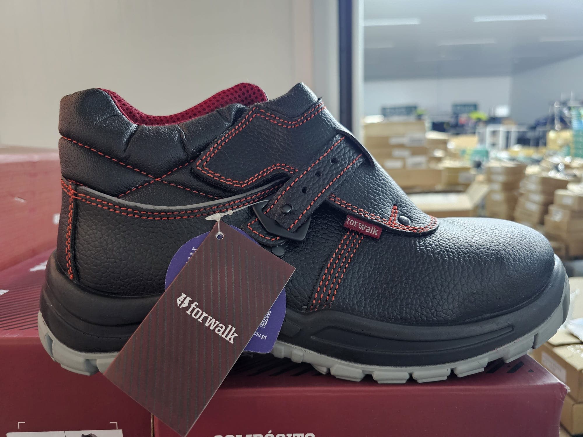 Bota New Mira S3 Soldador — imagem 1