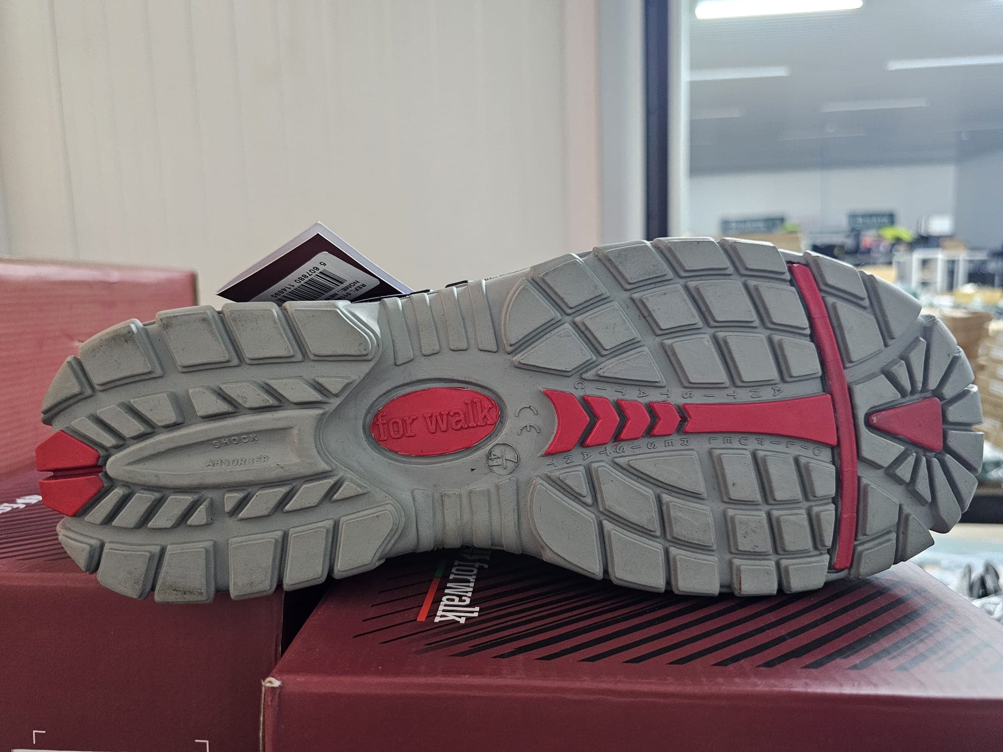 Bota New Mira S3 Soldador — imagen 3