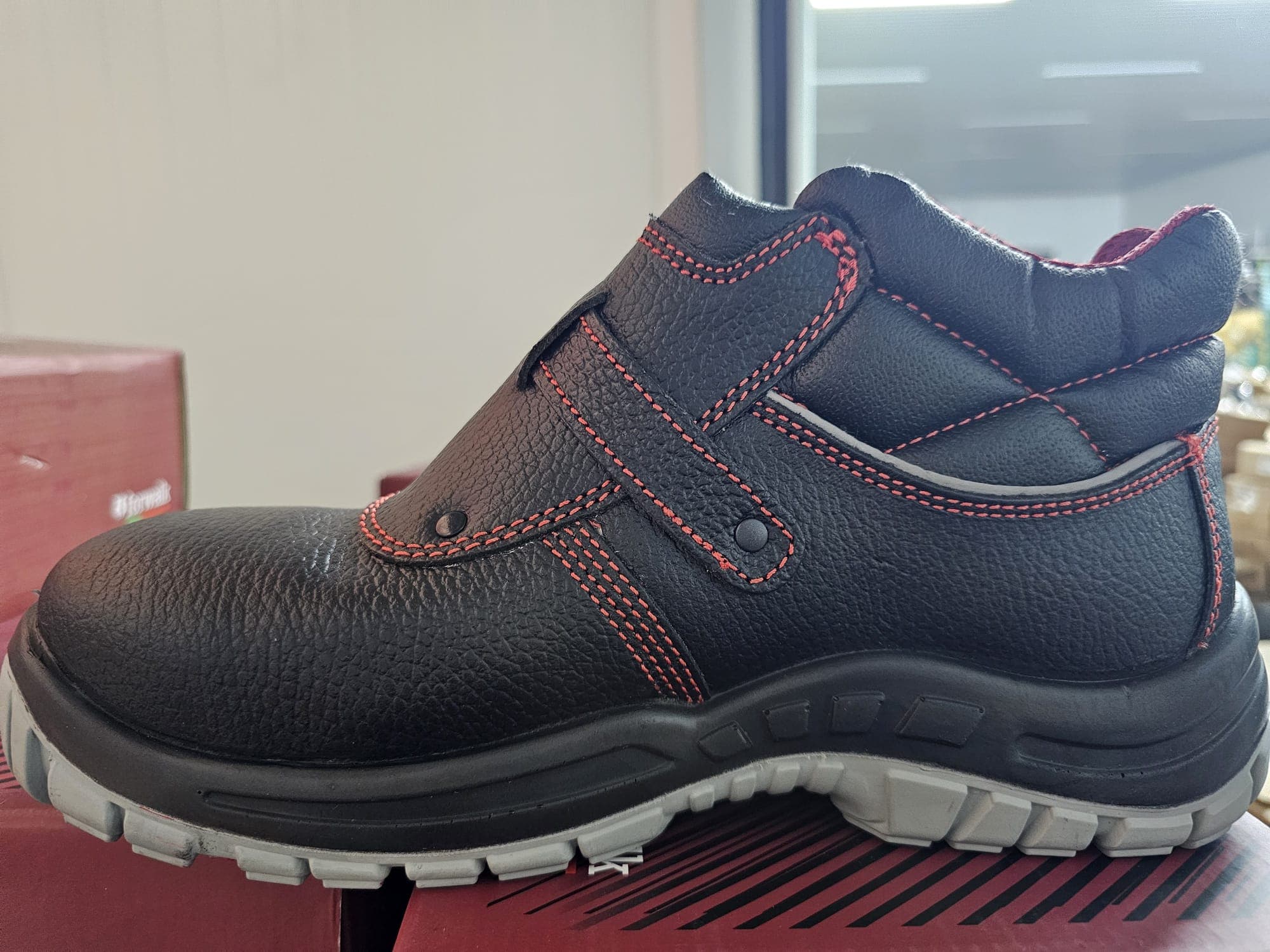 Bota New Mira S3 Soldador — imagen 2