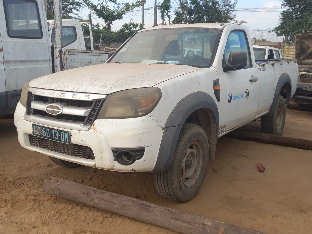 FORD RANGER C/S-2,8-2011 — imagen 1