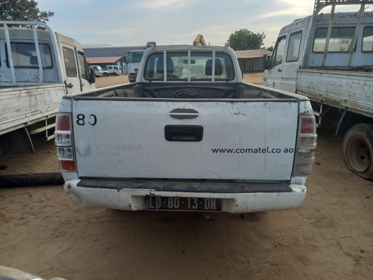 FORD RANGER C/S-2,8-2011 — imagen 5