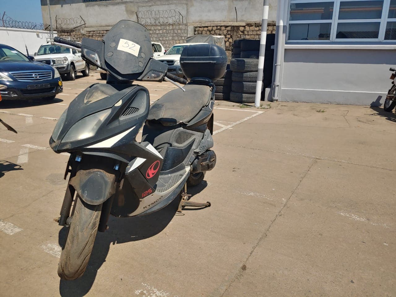 Scooter KYMCO Super 9 — imagen 2