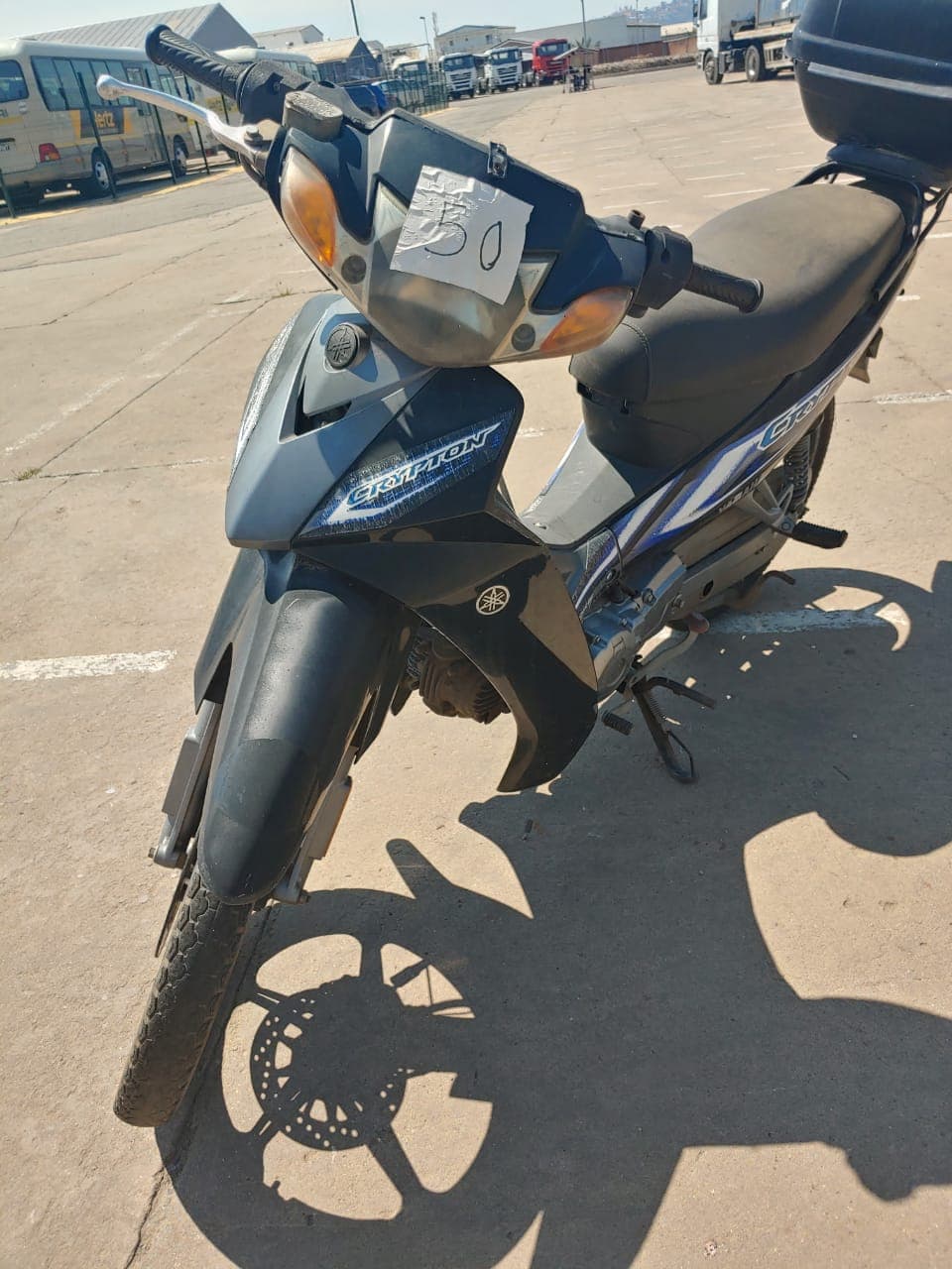 Moto YAMAHA Krypton — imagen 2