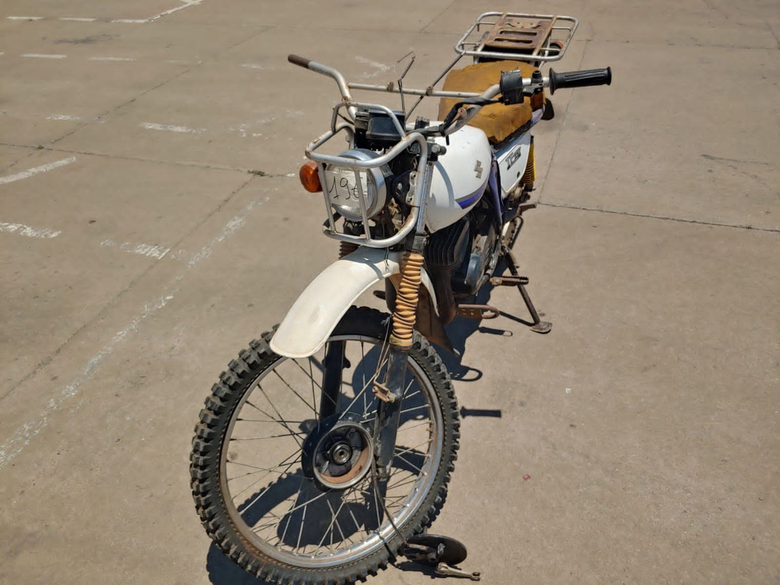 Moto SUZUKI RF 125 — imagen 2