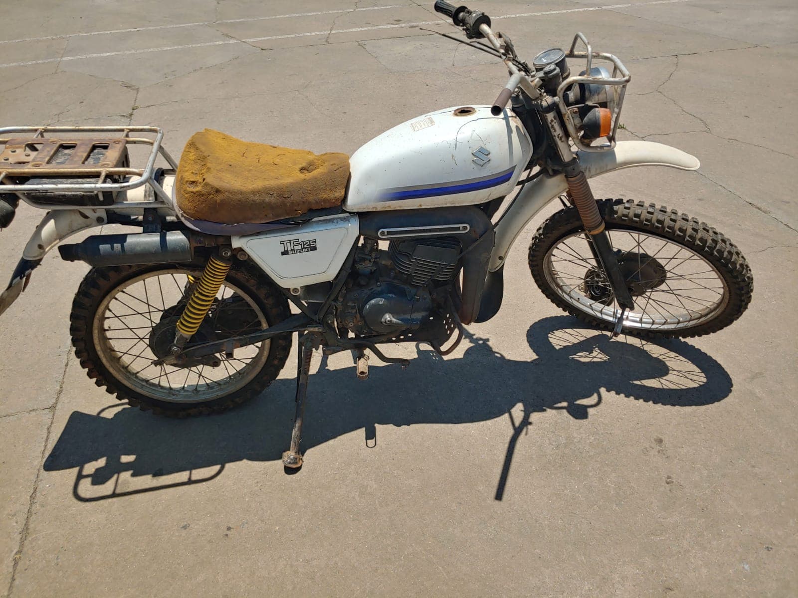 Moto SUZUKI RF 125 — imagen 3