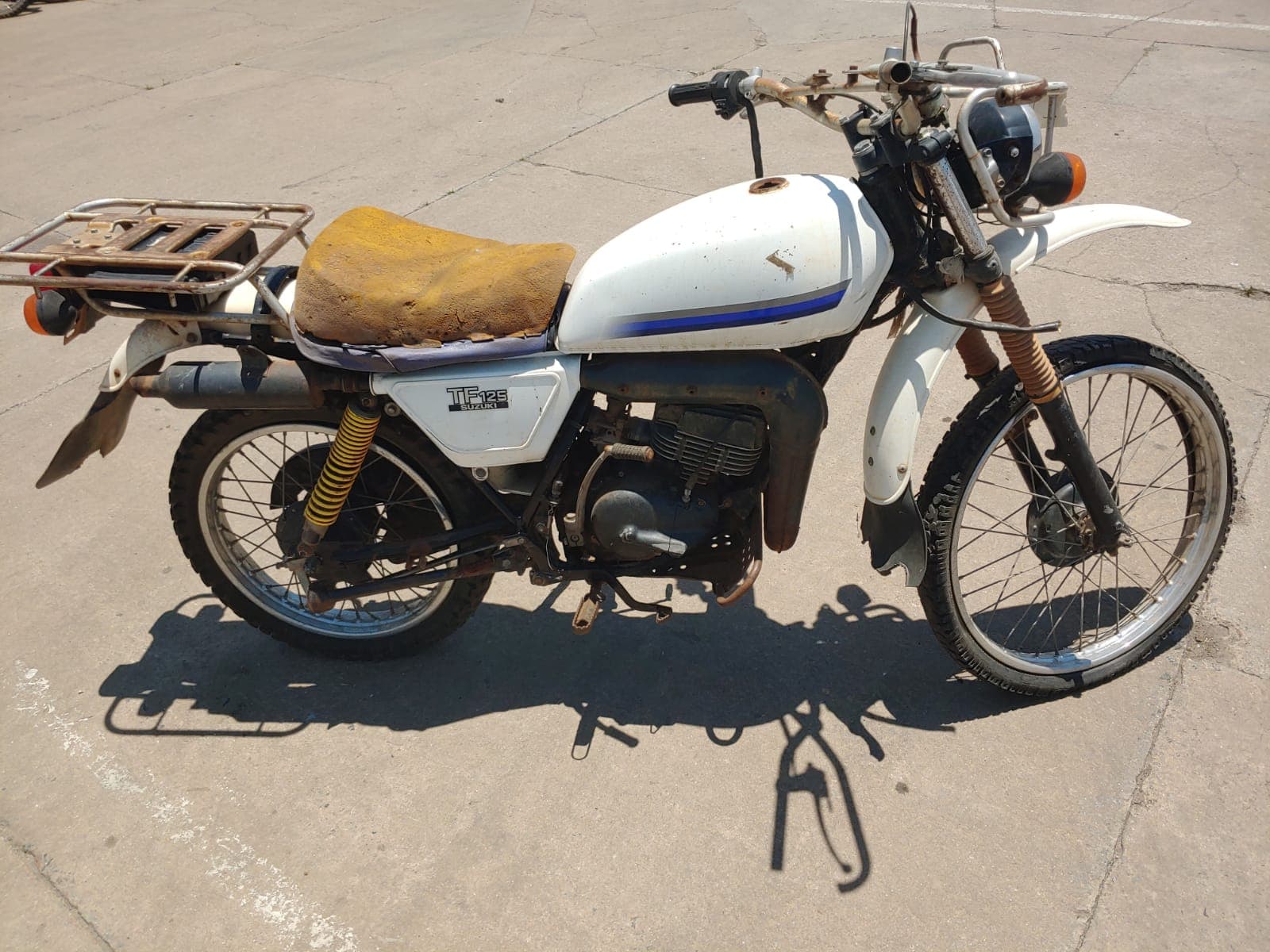 Moto SUZUKI RF 125 — imagem 3