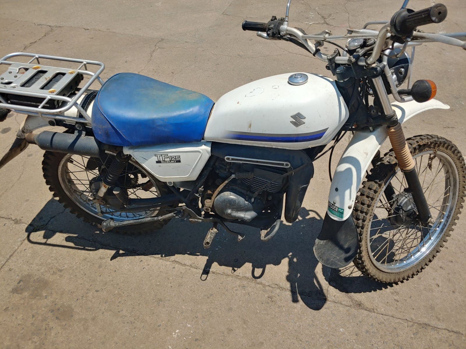 Moto SUZUKI RF 125 — imagem 3