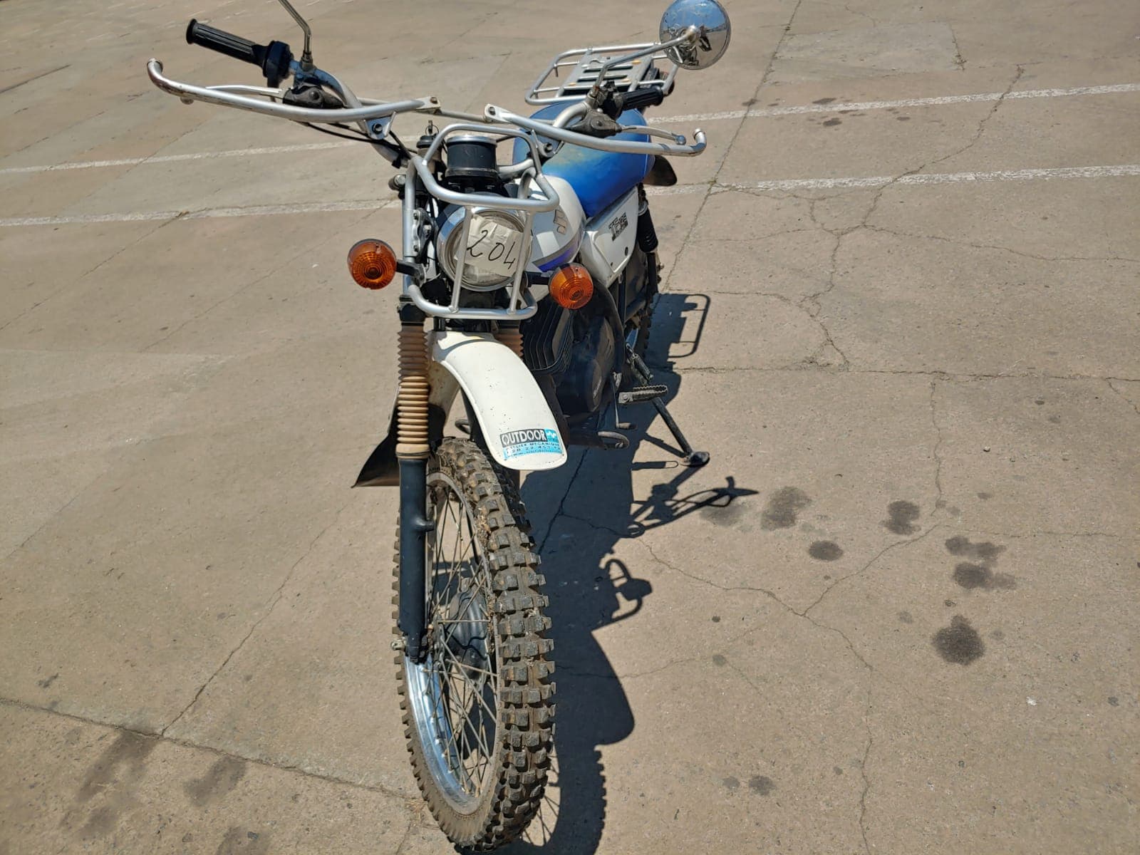 Moto SUZUKI RF 125 — imagem 2
