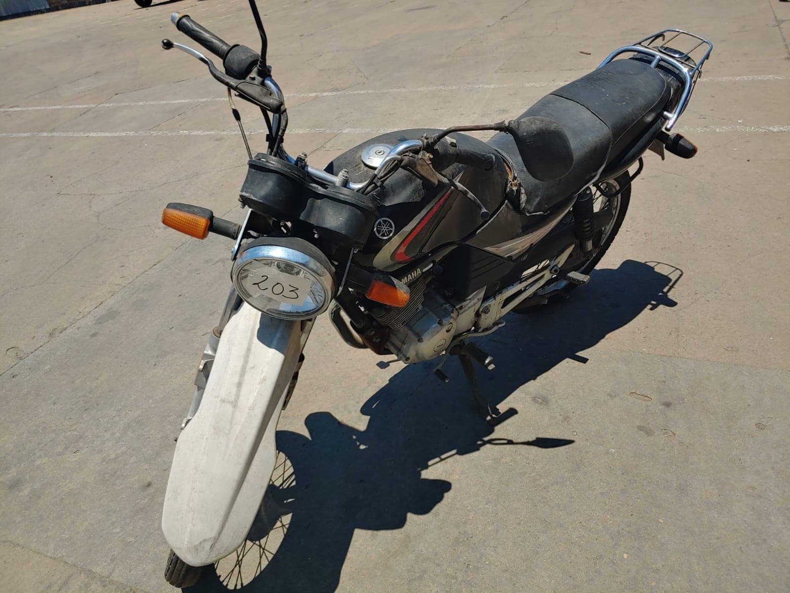 Moto YAMAHA YBR — imagem 3