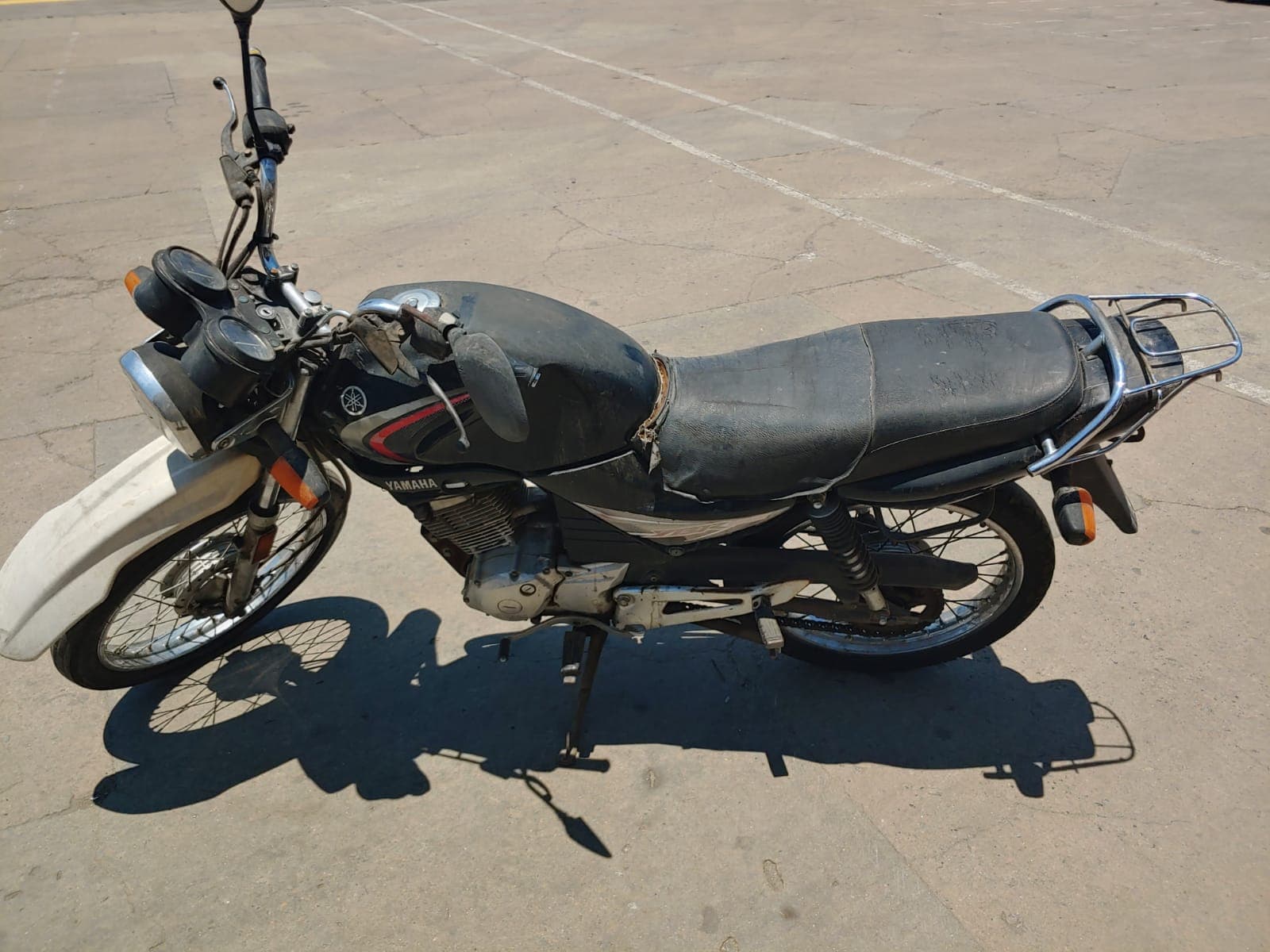 Moto YAMAHA YBR — imagem 2