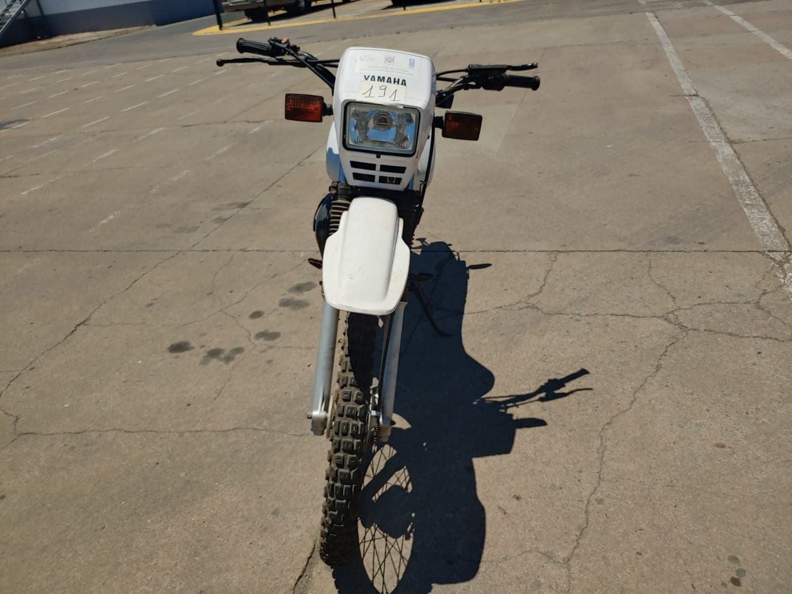 Moto YAMAHA DT 125 — image 2