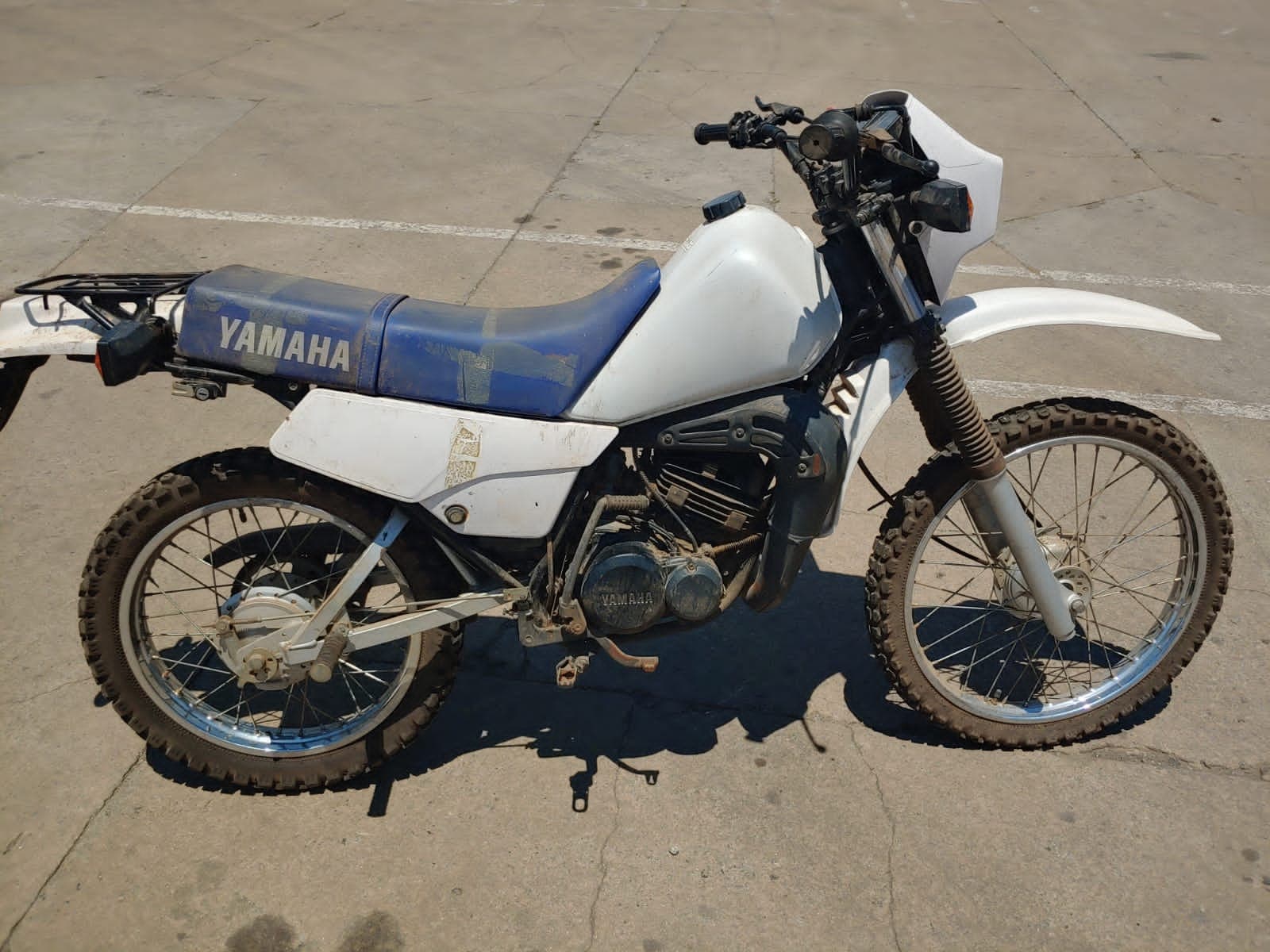 Moto YAMAHA DT 125 — image 3