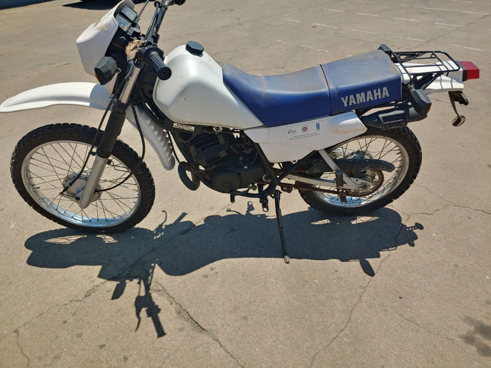 Moto YAMAHA DT 125 — imagem 3