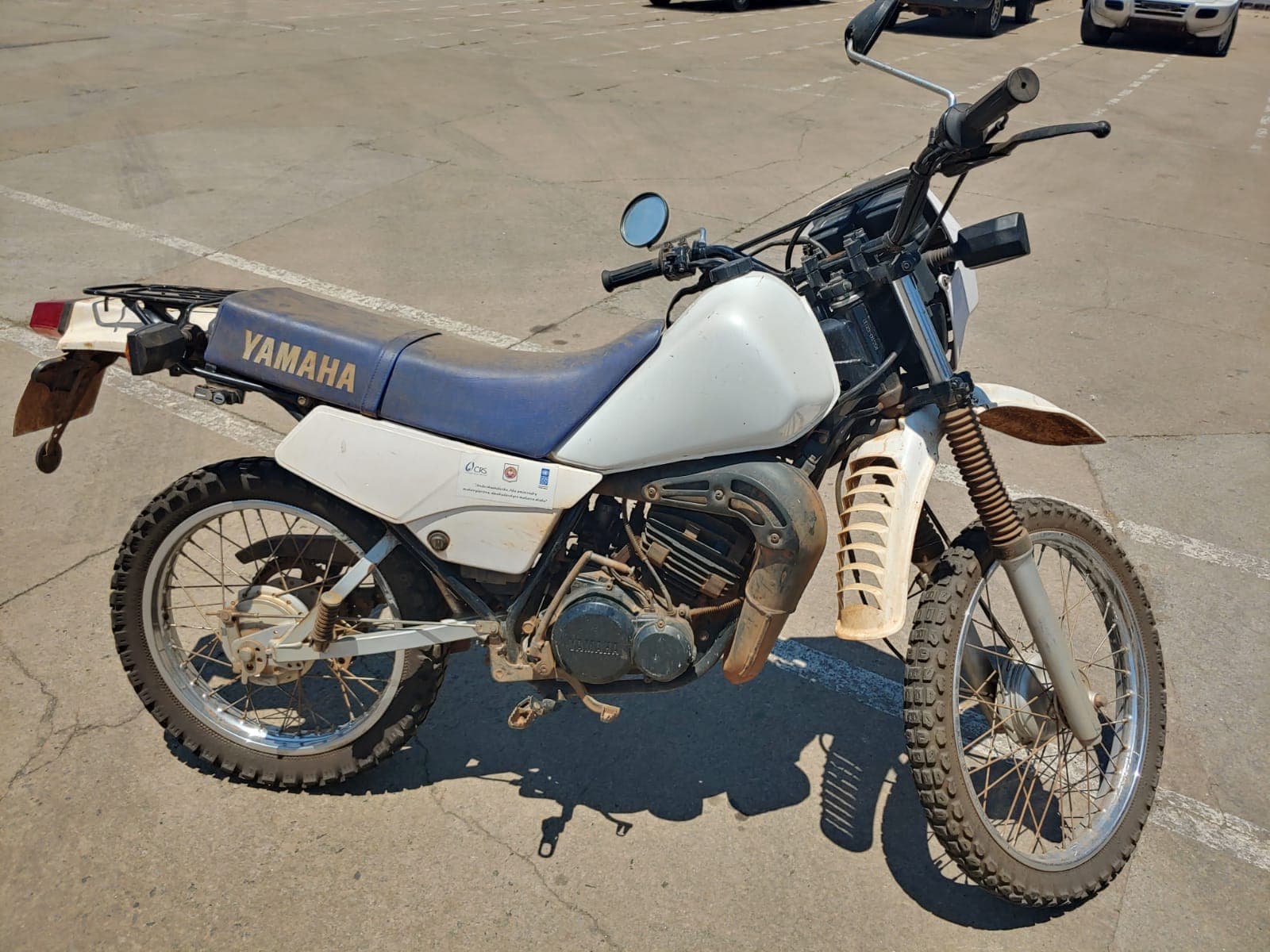 Moto YAMAHA DT 125 — image 3