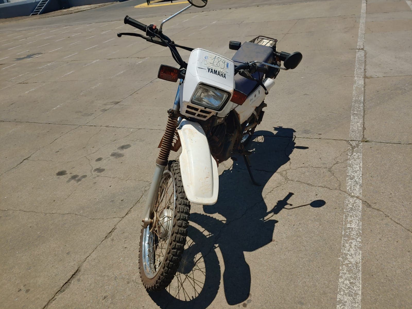 Moto YAMAHA DT 125 — image 2