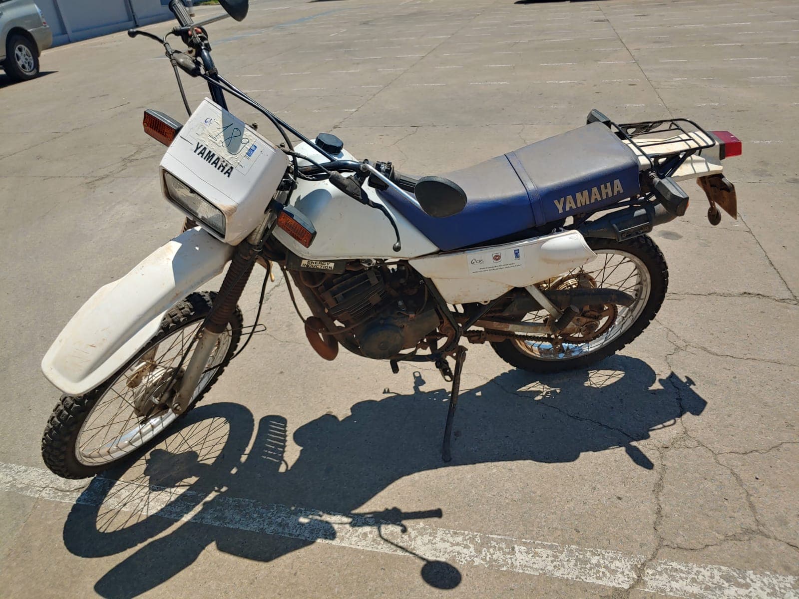 Moto YAMAHA DT 125 — image 1