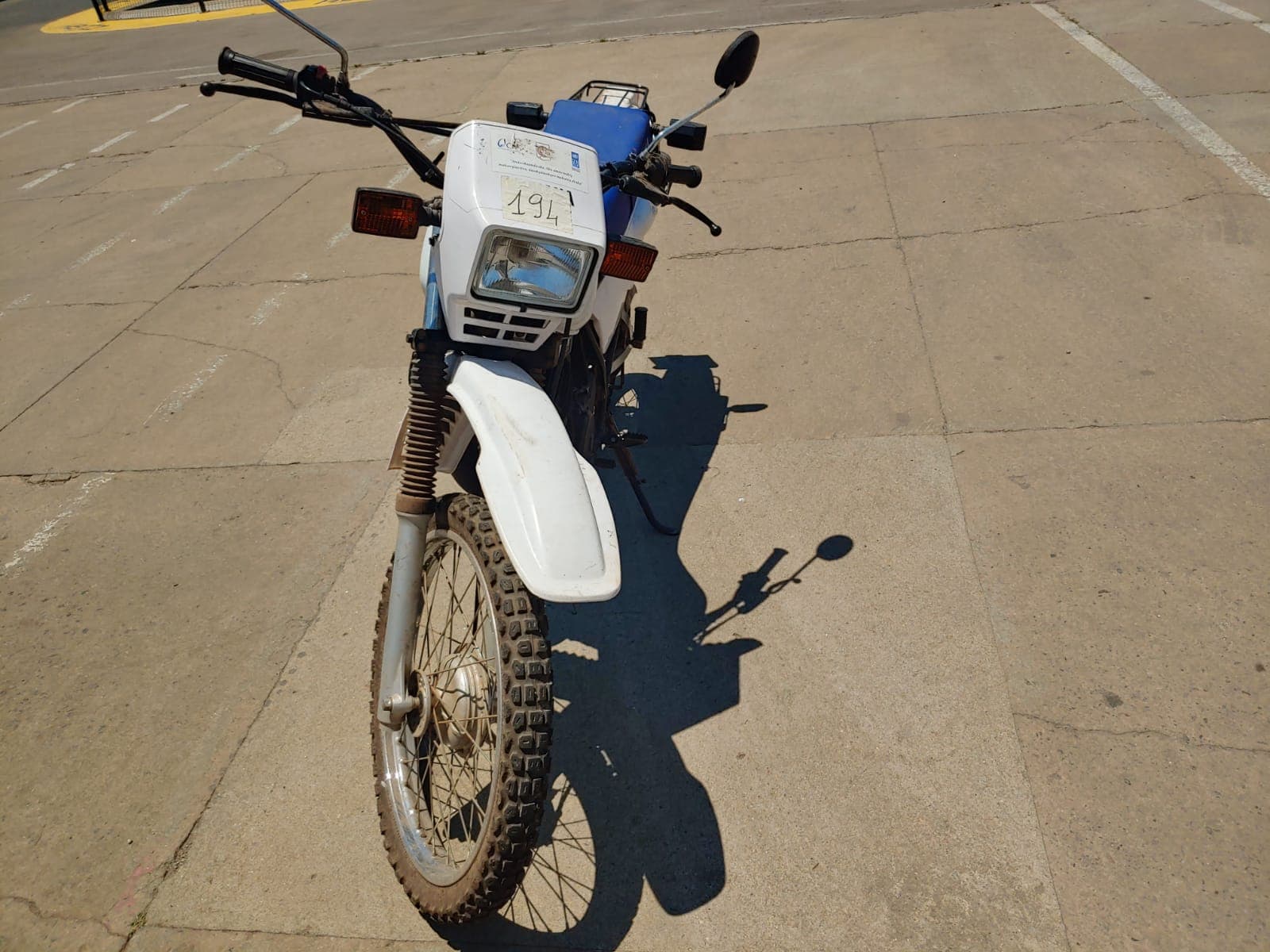 Moto YAMAHA DT 12 — imagen 2
