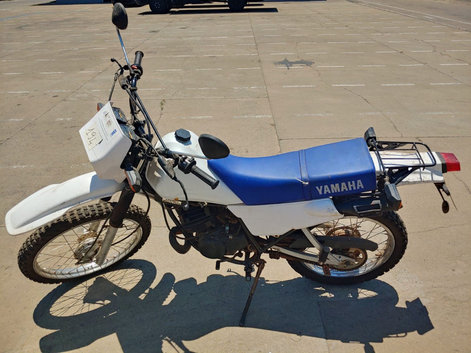 Moto YAMAHA DT 12 — imagen 3