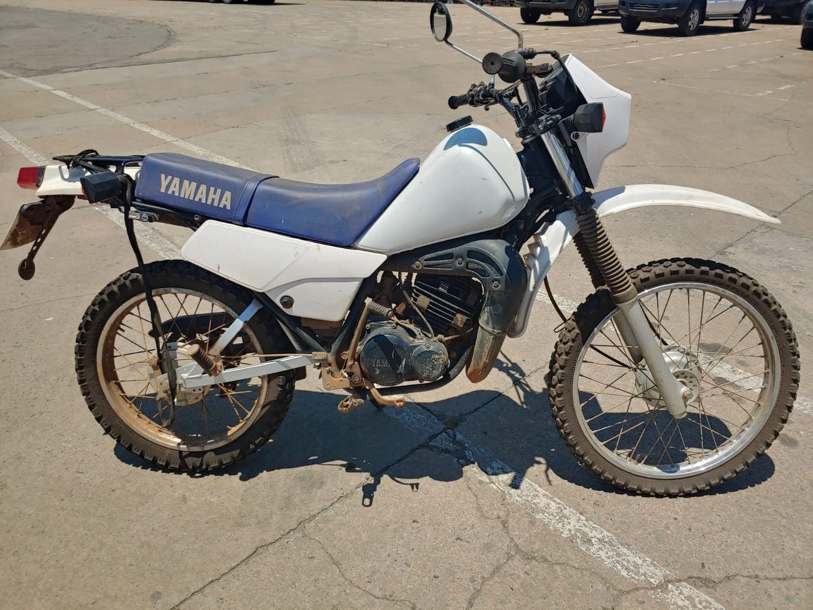 Moto YAMAHA DT 125 — imagem 1