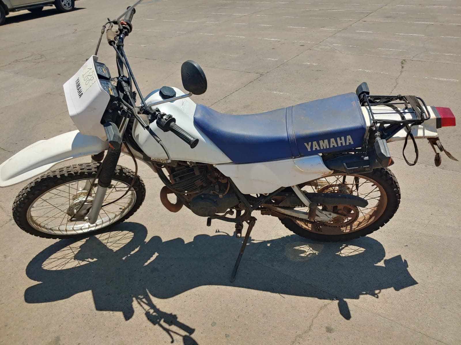 Moto YAMAHA DT 125 — imagem 3