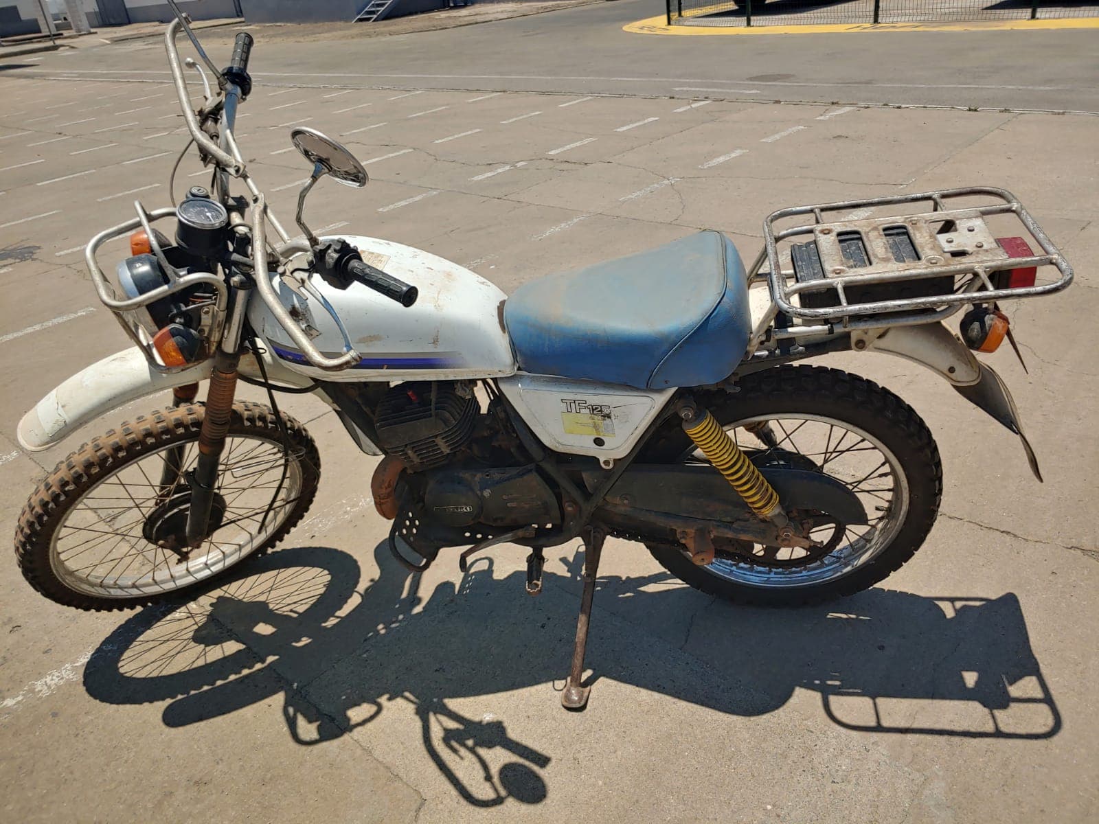 Moto SUZUKI RF 125 — image 3