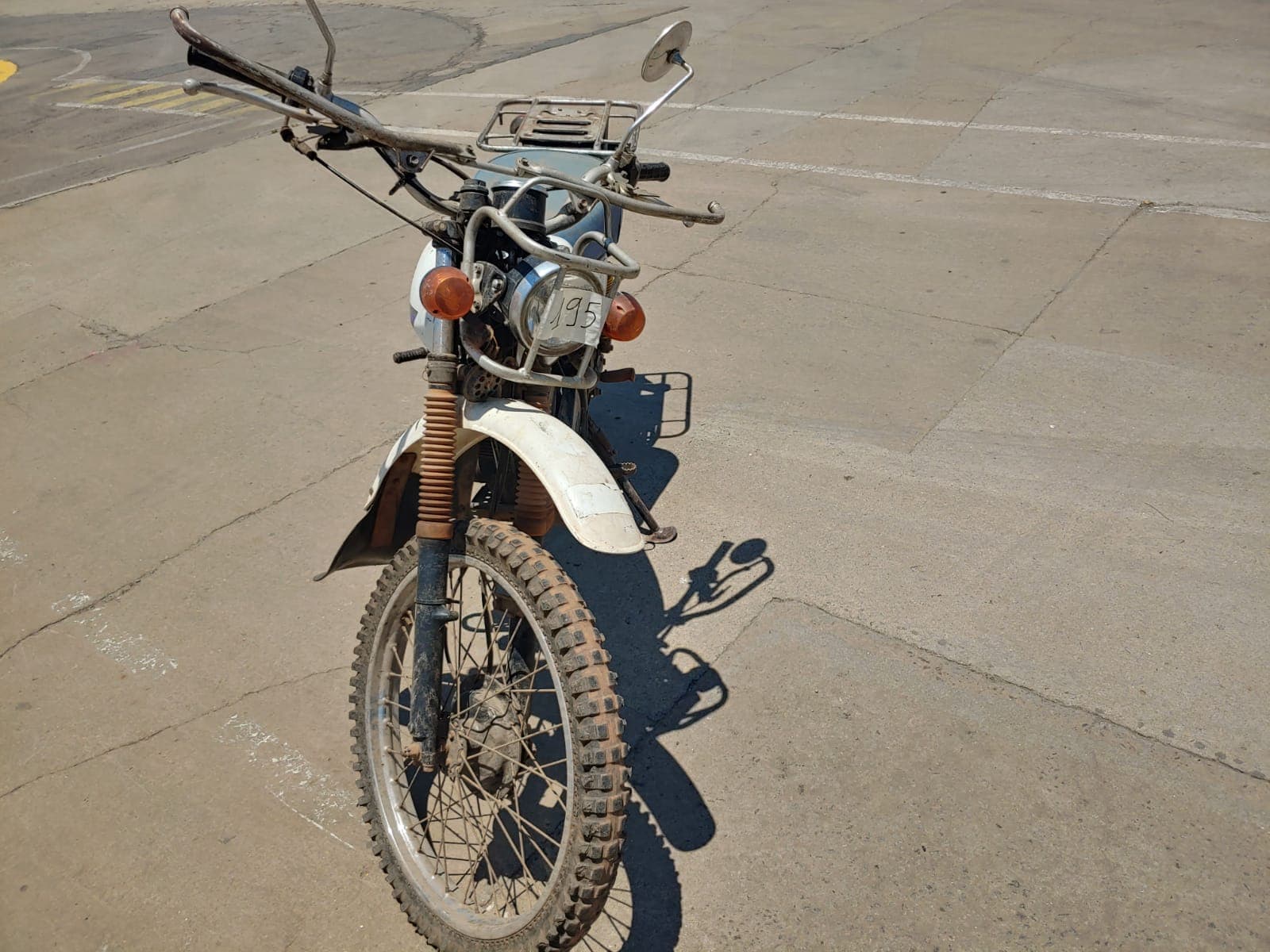 Moto SUZUKI RF 125 — image 2