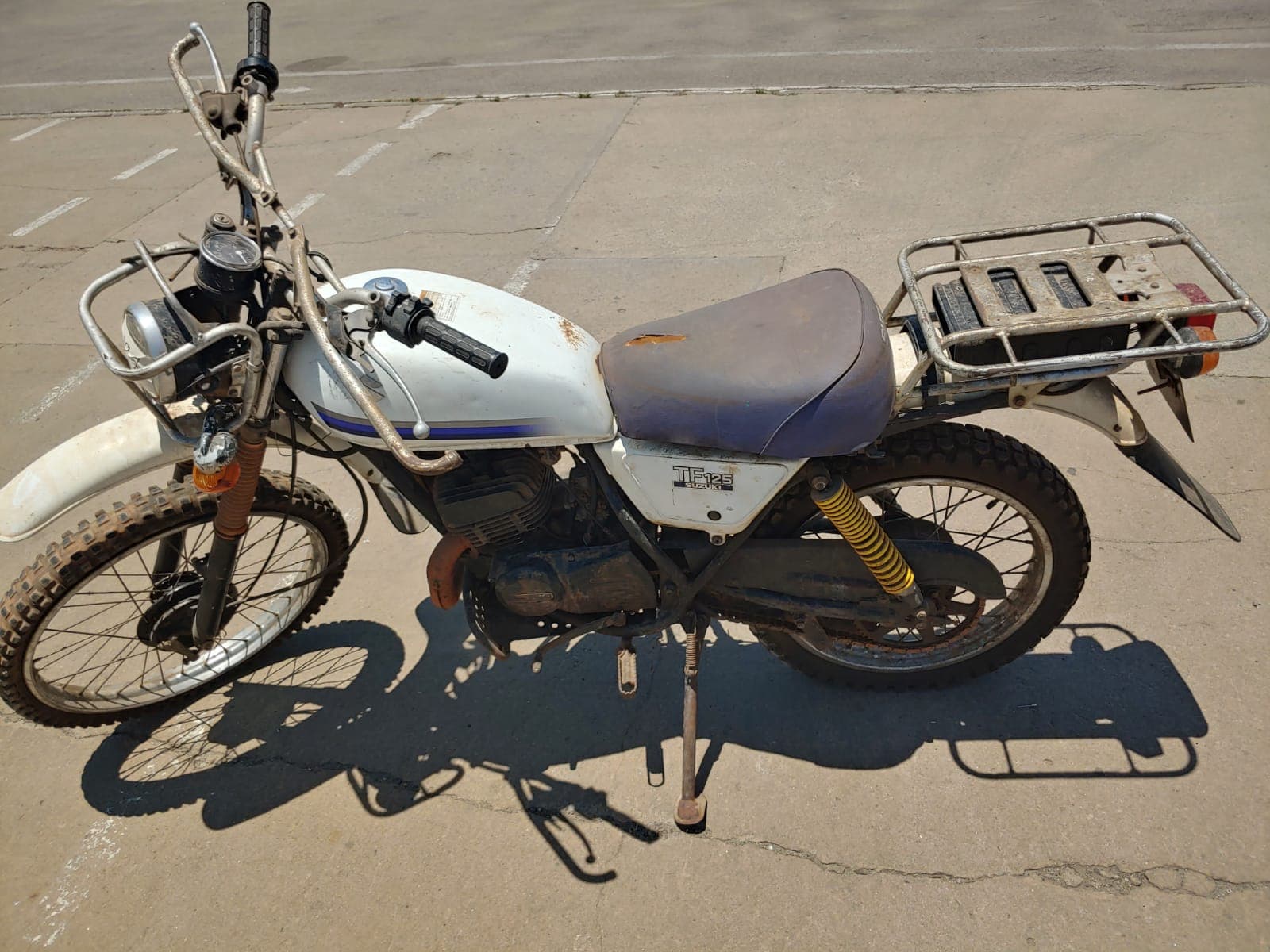 Moto SUZUKI RF 125 — imagem 3