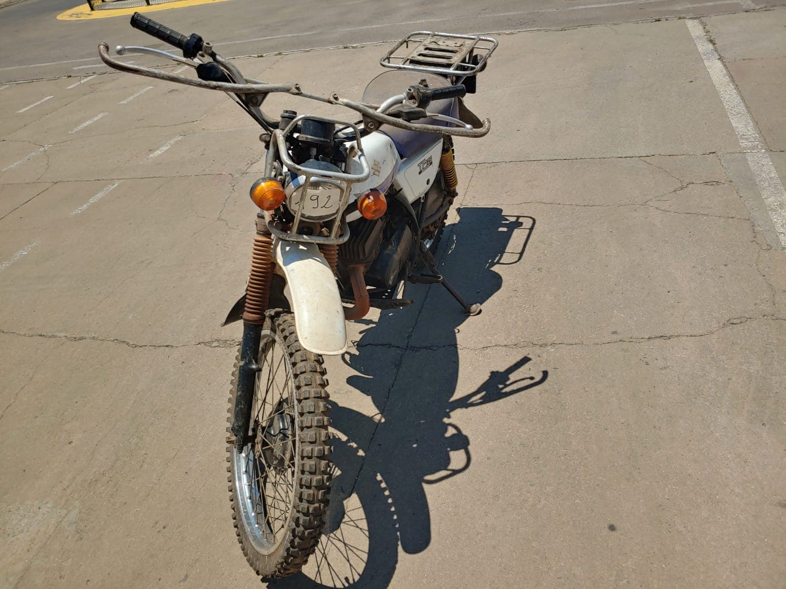 Moto SUZUKI RF 125 — imagem 3