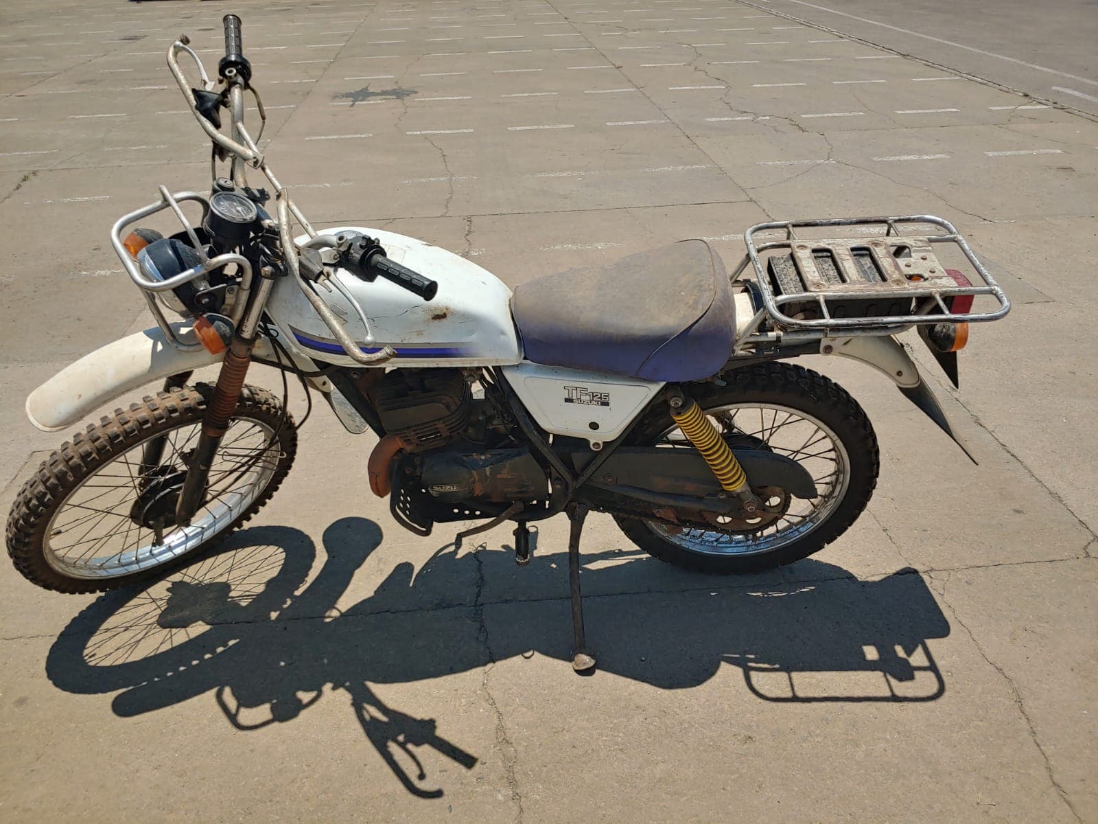 Moto SUZUKI RF 125 — imagem 2