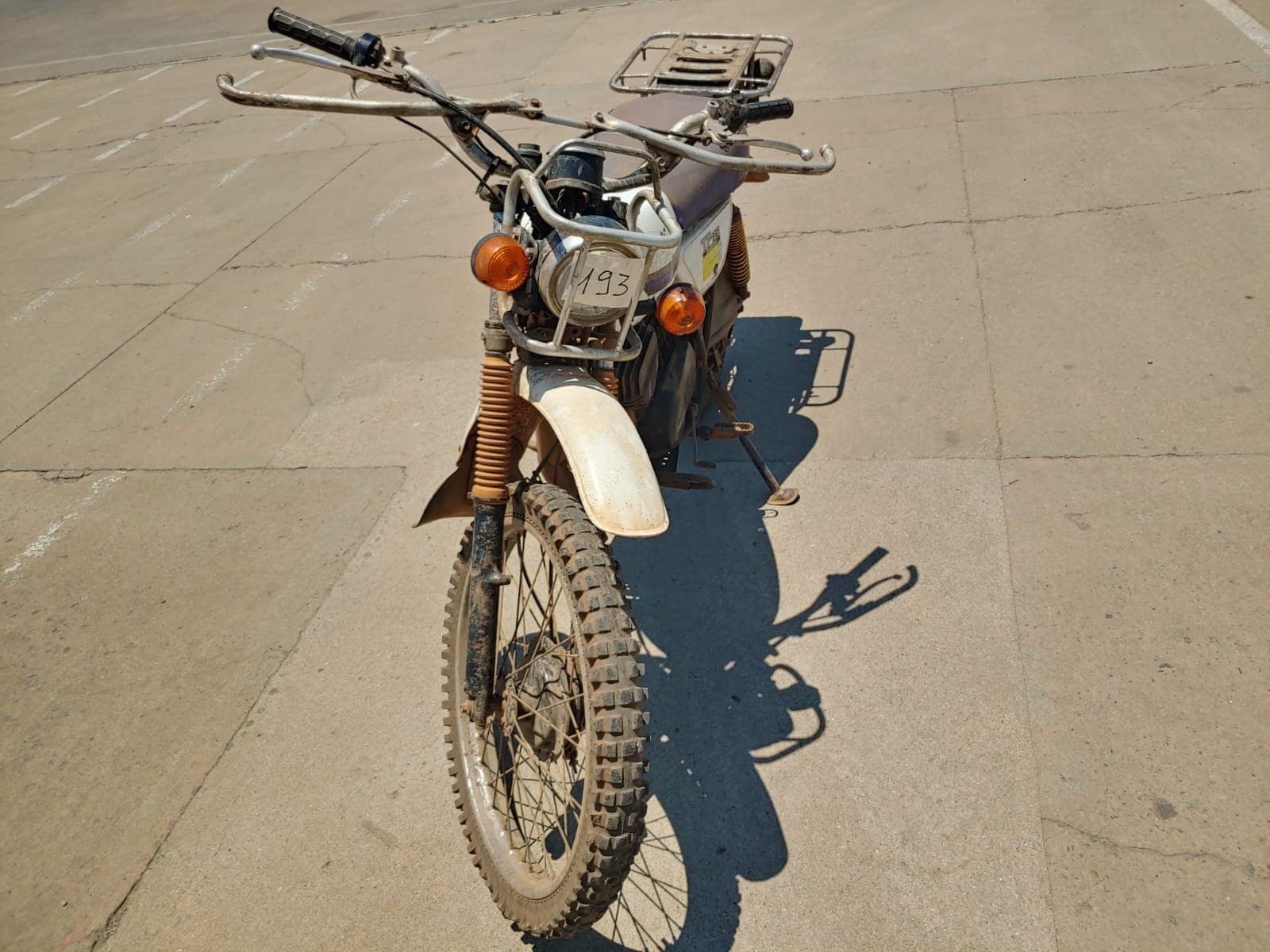 Moto SUZUKI RF 125 — imagen 2