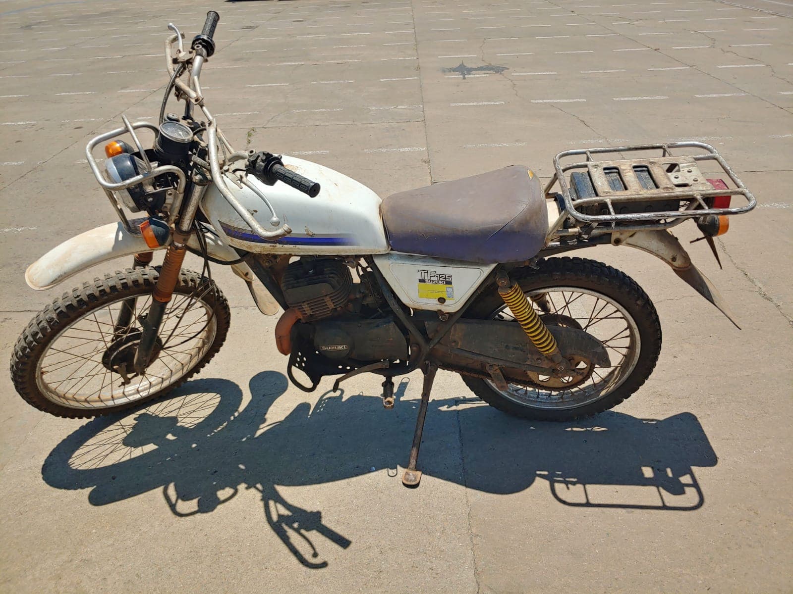 Moto SUZUKI RF 125 — imagen 3