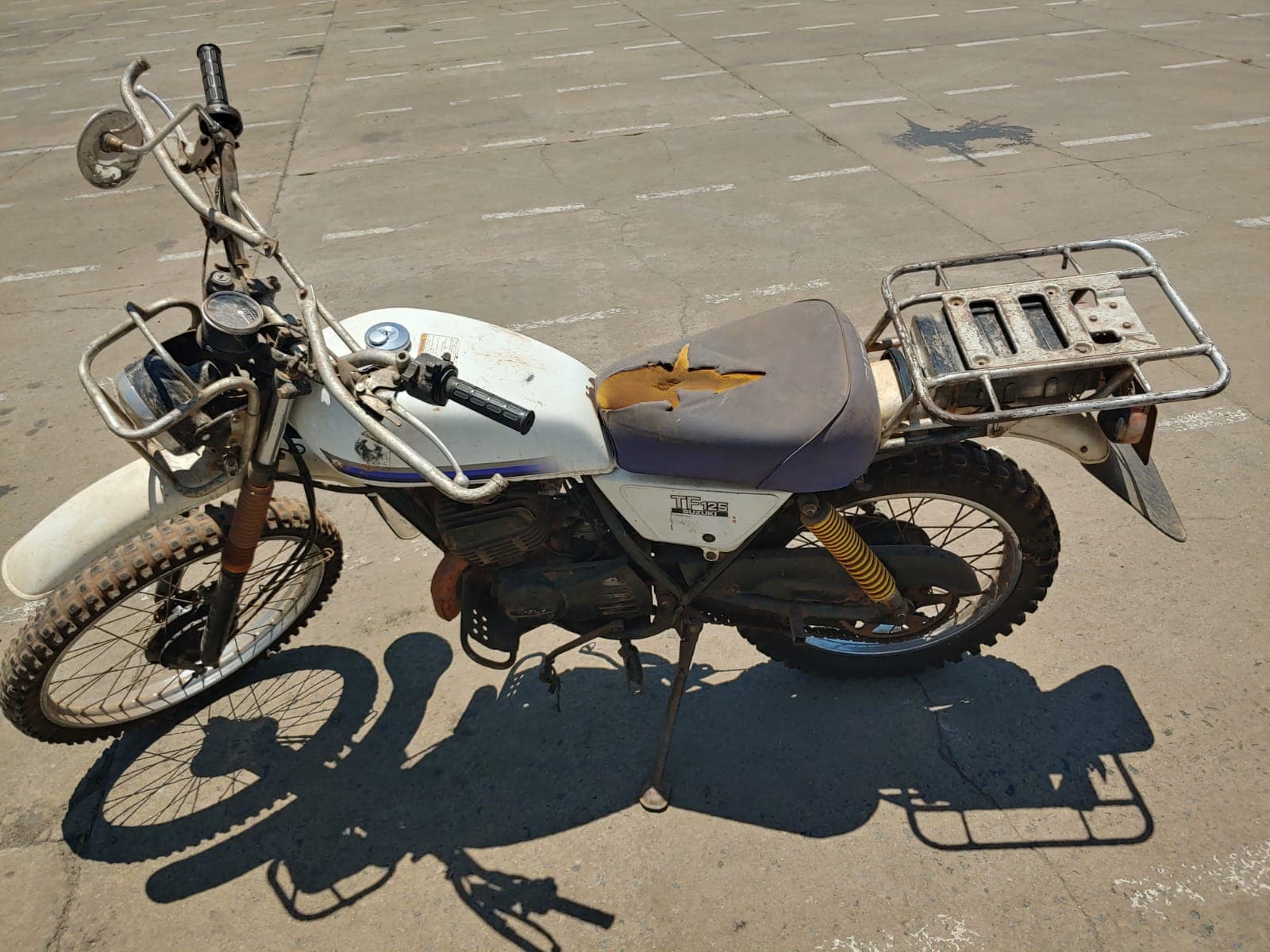 Moto SUZUKI RF 125 — imagem 3