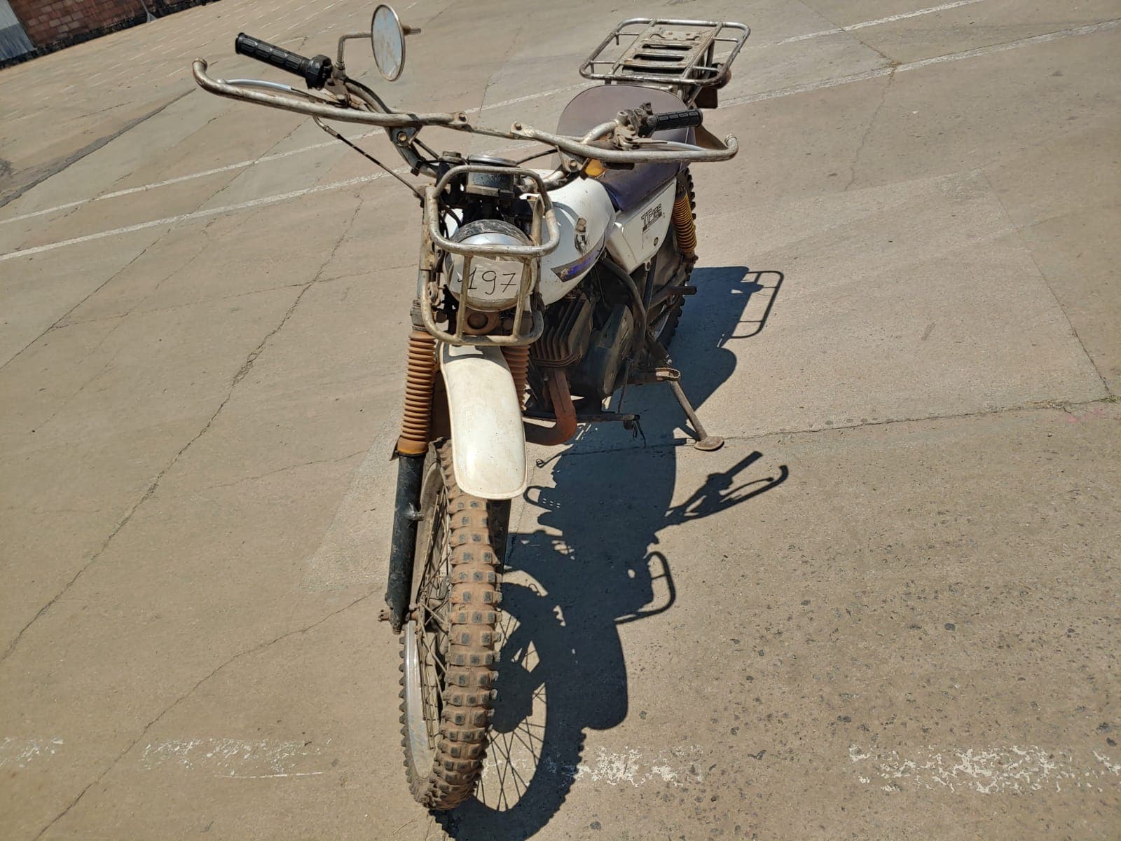 Moto SUZUKI RF 125 — imagem 2